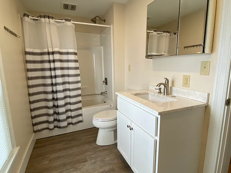 First floor full bath