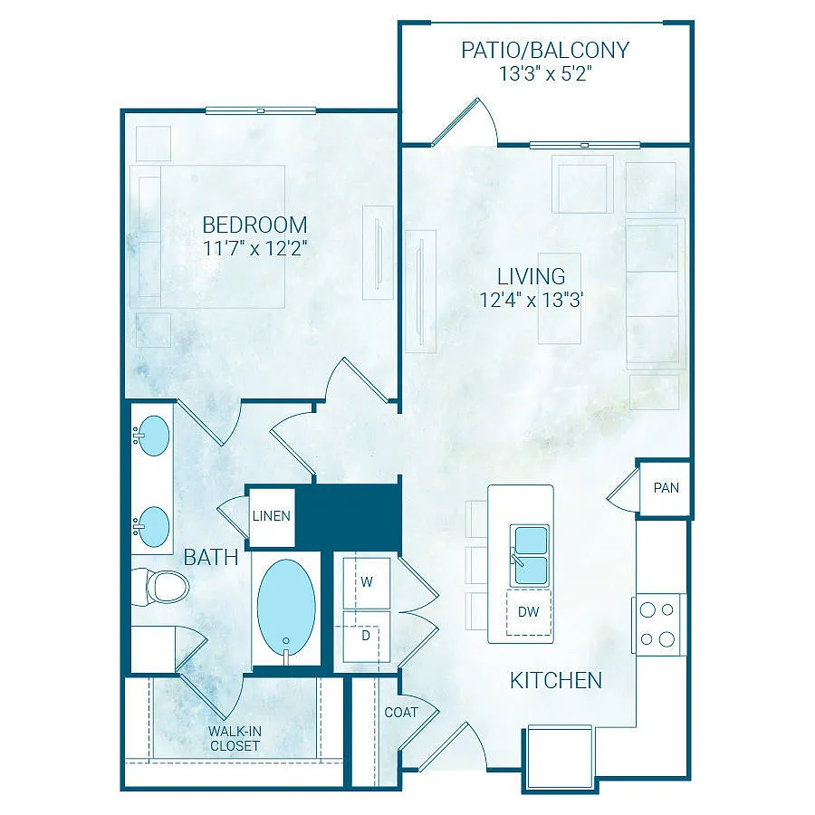 Floor plan A8