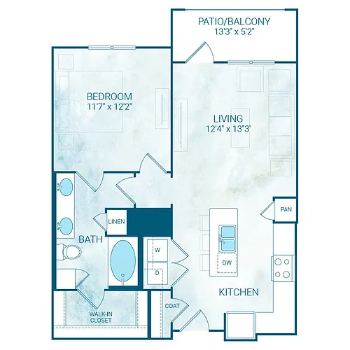 Floor plan A8