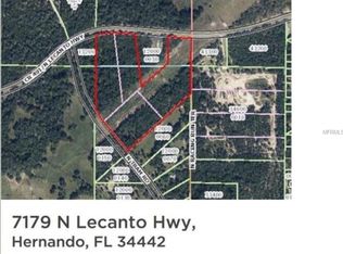7179 N Lecanto Hwy, Hernando, FL 34442