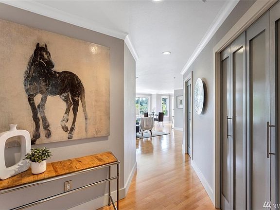 Great entryway with large closet to the right.