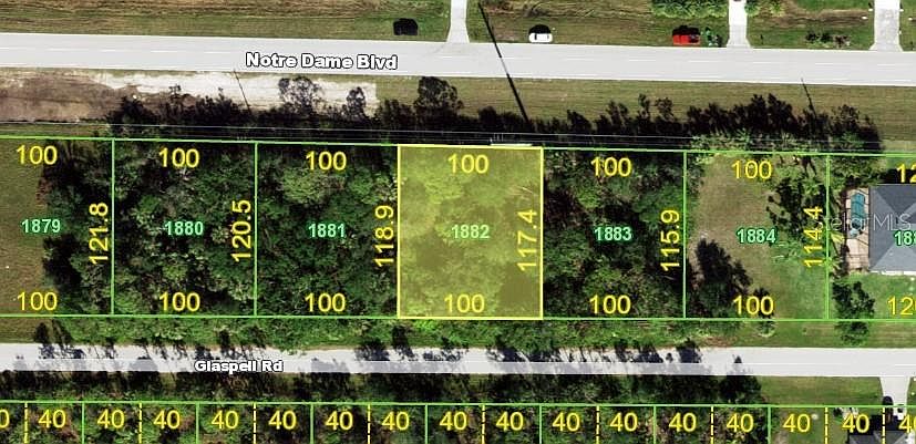 1st image of 26485 NOTRE DAME BOULEVARD LOT 1882