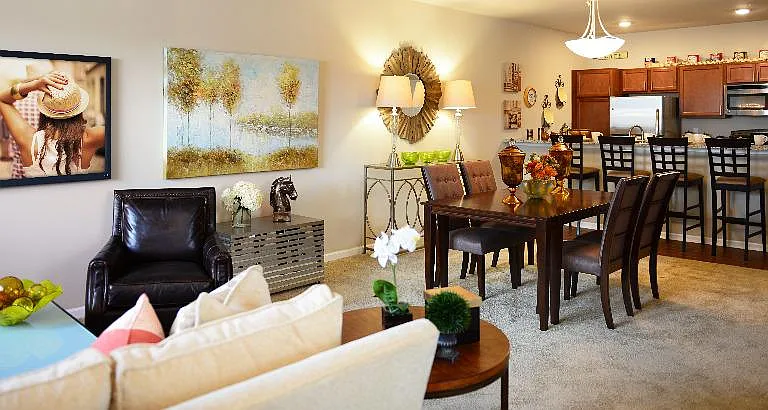 Lake Orion Living Room