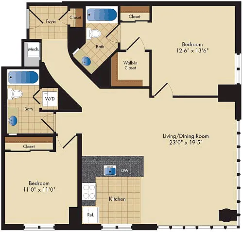 Floor plan Edgewood