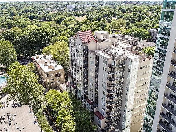 Aerial View from 13th Street