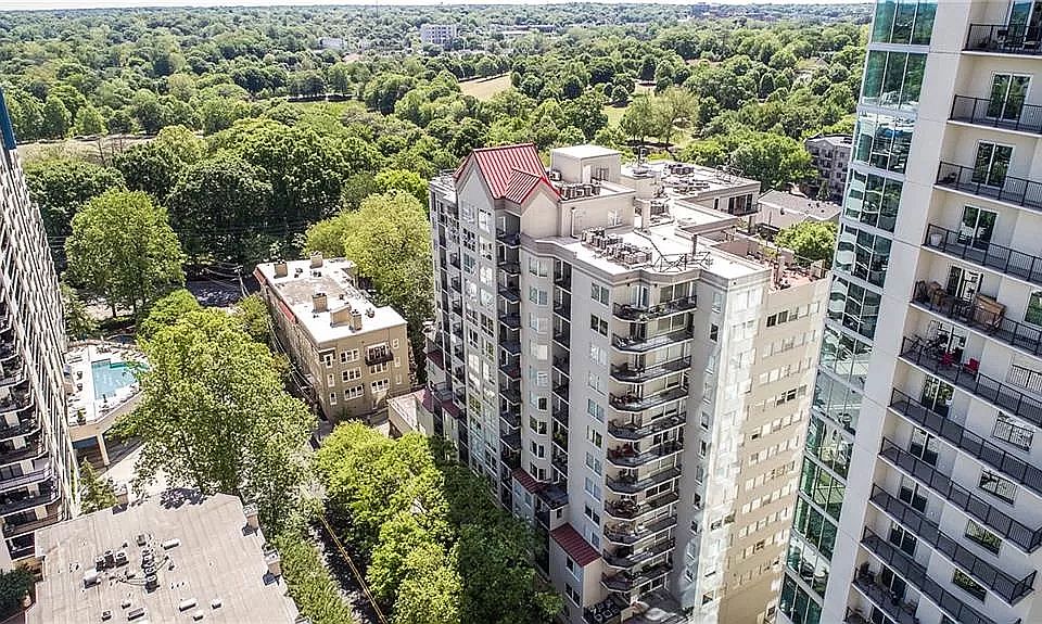 Aerial View from 13th Street