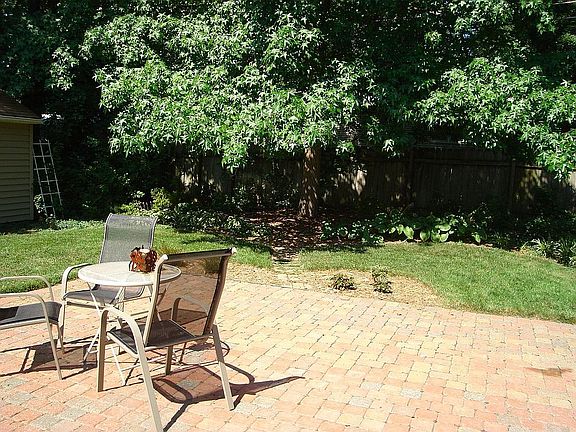 Back Patio