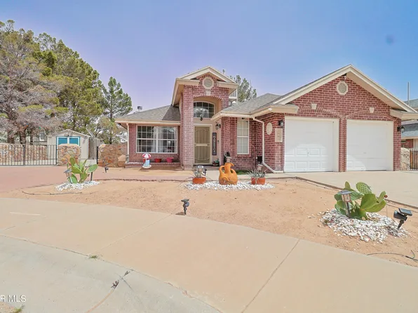 444 Cactus Bloom Ct, Horizon City, TX 79928