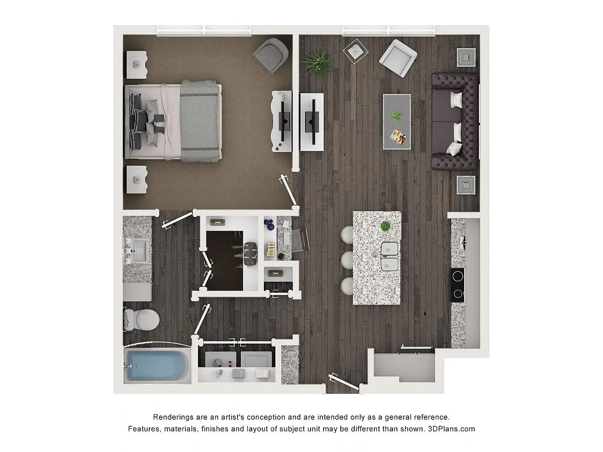 Floor plan A4