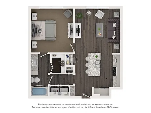 Floor plan A4