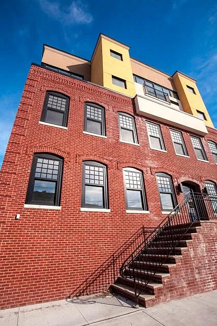Front of the Building