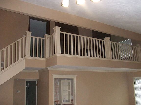 Loft view from living area