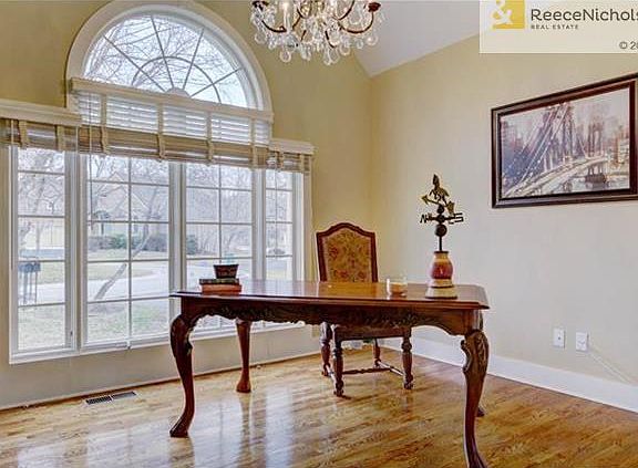 Office or bedroom located off entry.