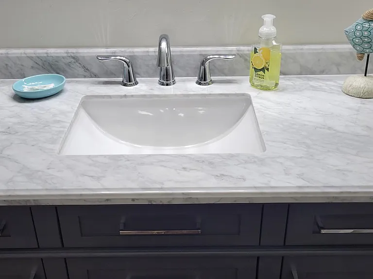 New Master bath vanity