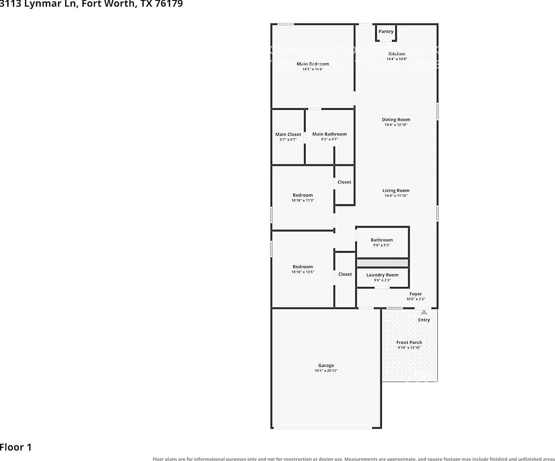 3113 Lynmar Lane Fort Worth, TX 76179 — Photo 2