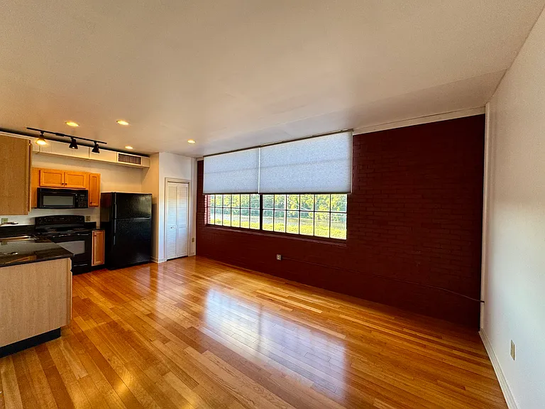 Living Area with River View