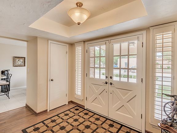 Front door entry