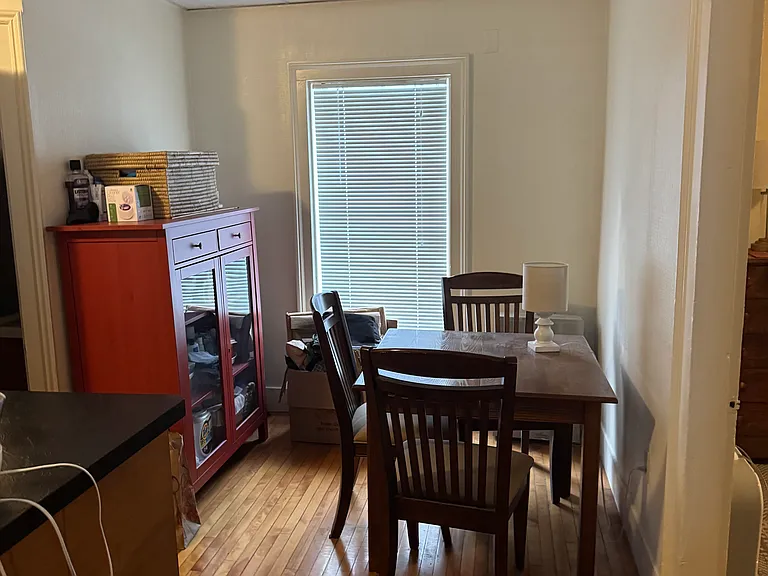 Dining space