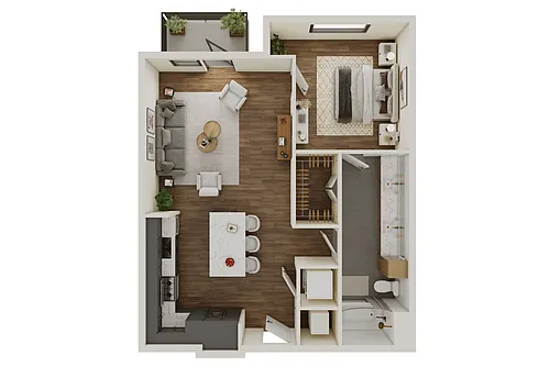 Floor plan Kingsley