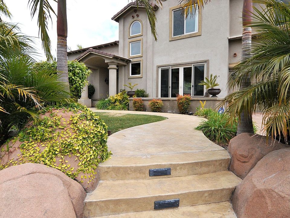 Front Steps to your new Home