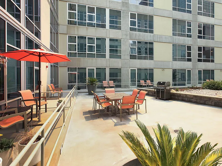 Private Patios