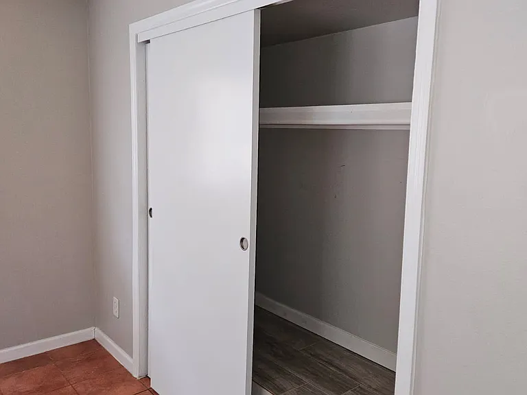 Master closet
