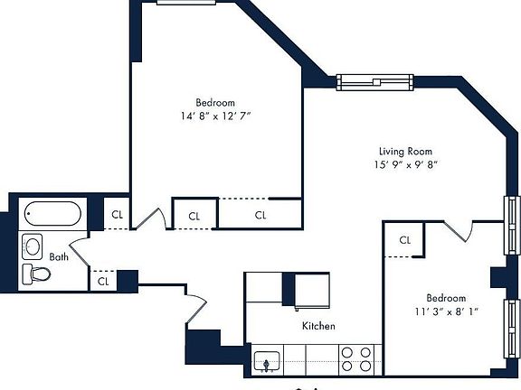2nd image of 520 2nd Ave APT 3C