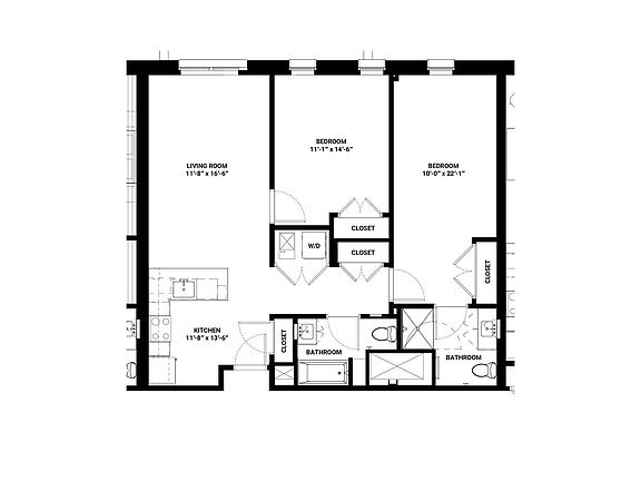 5th image of 57 Brighton Ave #416
