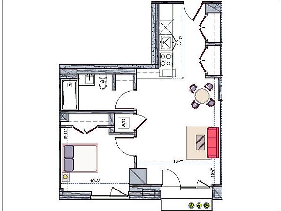 2nd image of 44-41 Purves St #209