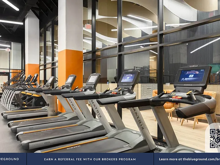Building's Fitness Center