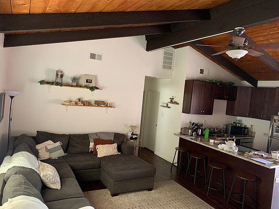 This is a photo from front door looking into apartment