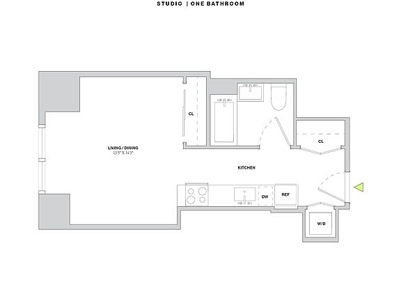2nd image of 42-06 Orchard St #23J