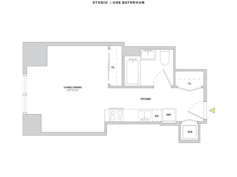 42-06 Orchard St #23J — Photo 2