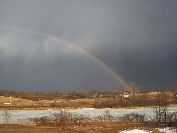 View looking from back of home