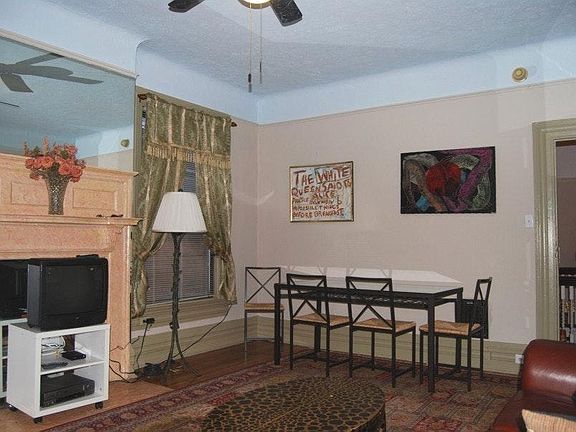 Dining room table