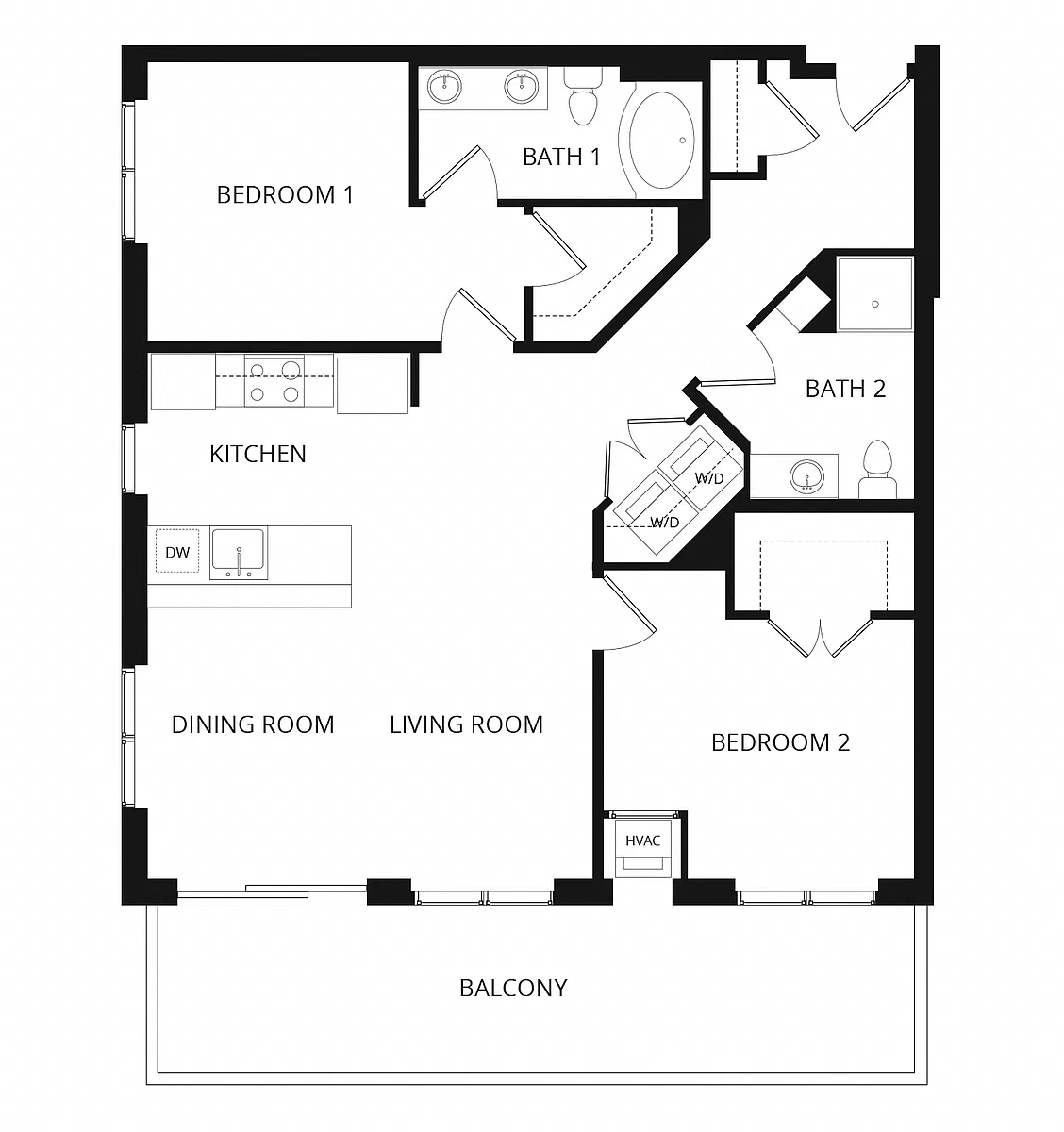 Floor plan Oliver