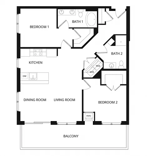 Floor plan Oliver
