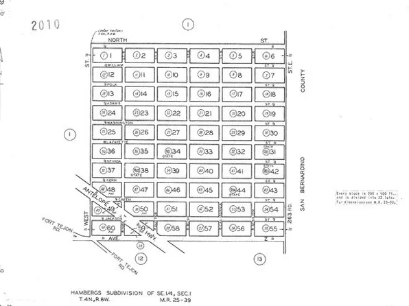 0 Duncan Rd, Llano, CA 93544