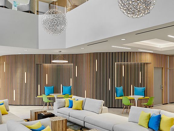 First Floor Club Lounge