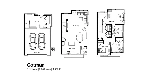 Floor plan Cotman