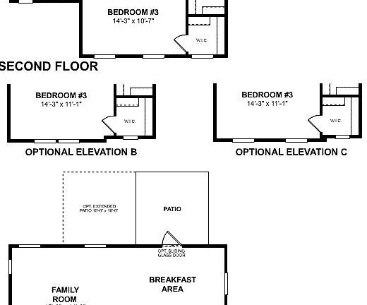Bartlett Floorplan