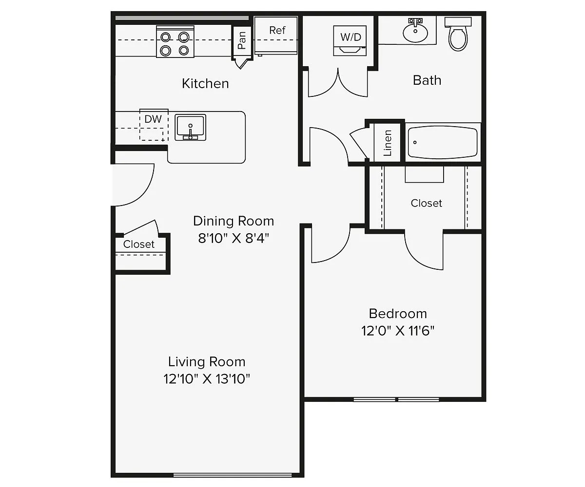 Floor plan A6-II