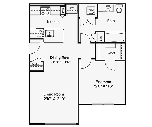 Floor plan A6-II
