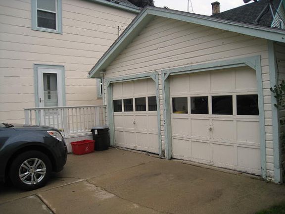 2 car garage