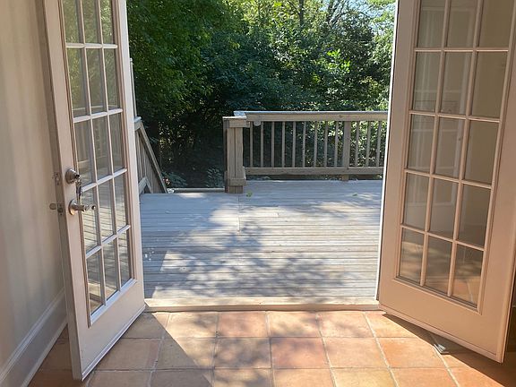 Double French Door Entrance