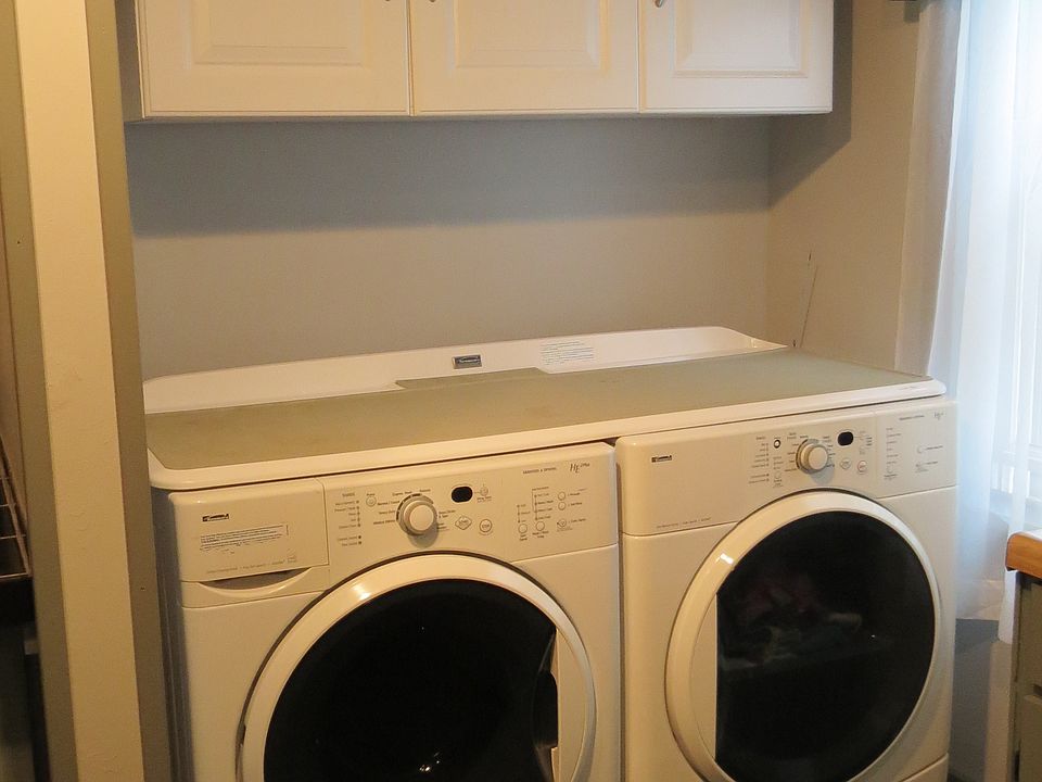 Laundry Area in Kitchen
