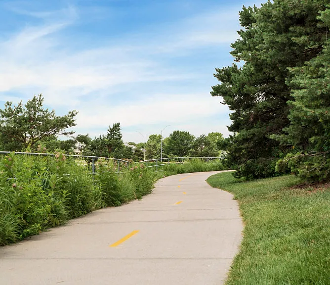 Enjoy outdoor fun at our private community playground, perfect for creating memories close to home.