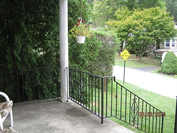 Exterior Front Porch