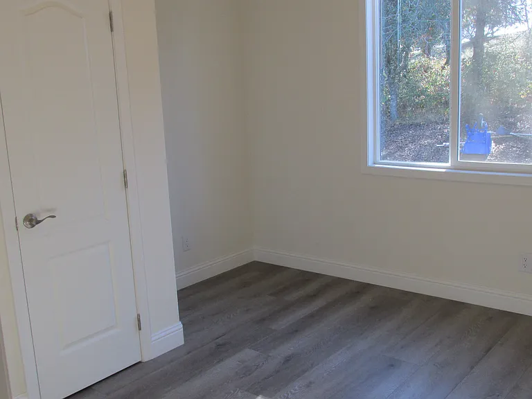 Bedroom #3 - also has ceiling fan.