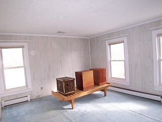 bedroom #1 - the blue room. Big enough for king size bed